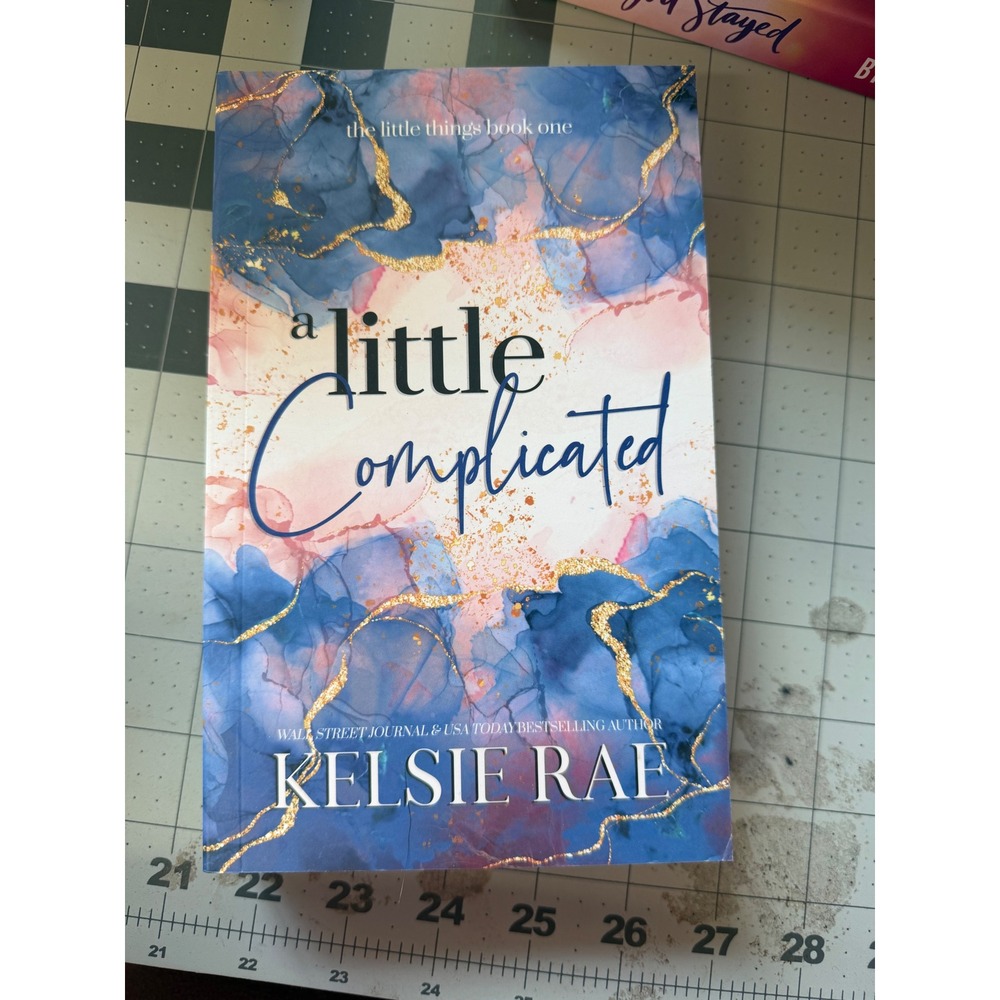 A Little Complicated by Kelsie Rae The Little Things Book 1 Paperback Romance